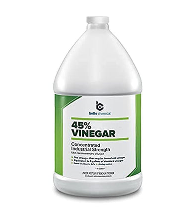 45% Pure Vinegar - Concentrated Industrial Grade (