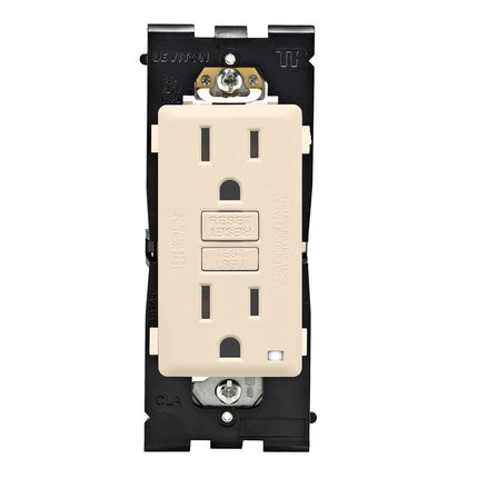 Leviton RGF15-RE 15 Amp Renu Self-Test Tamper-Resistant GFCI Outlet in Red Delicious