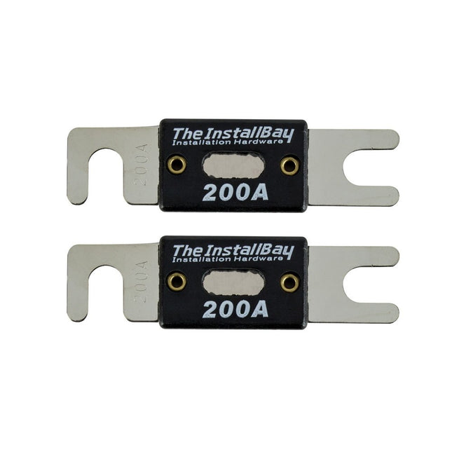 Install Bay ANL200-10 - 200 Amp ANL Fuses (10 Pack