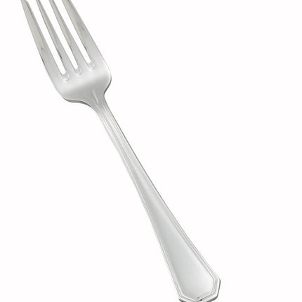 Winco 12-Piece Victoria Salad Fork Set, 18-8 Stain