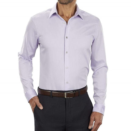 Calvin Klein Men's Dress Shirt Slim Fit Non Iron H