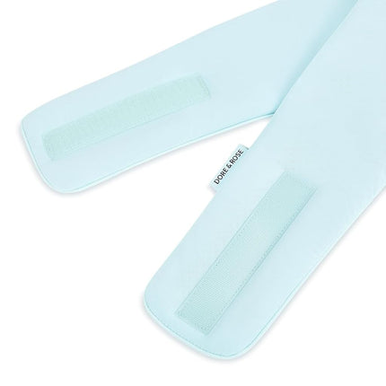 Dore & Rose Aeris™ Cooling Sleep Mask for Hot Sleepers, Blocks Light, Reduces Puffiness, Adjustable Eye Mask for Travel, Men and Women, Ultra-Soft and Lightweight