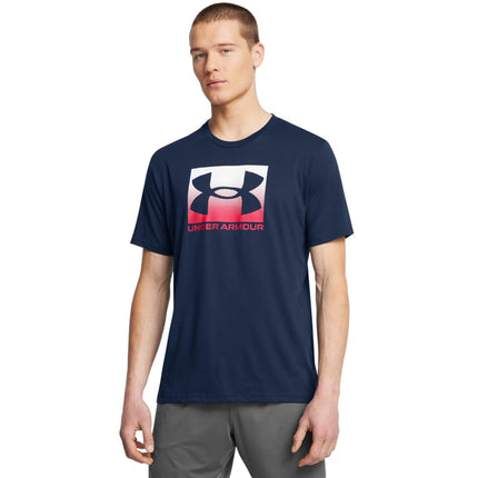 Under Armour Mens Boxed Sports Updated Shirt Blue 