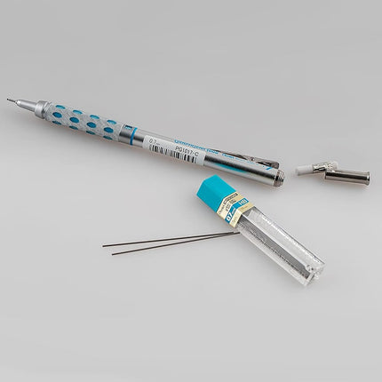 Pentel GraphGear 1000 Mechanical Pencil - Automatic Drafting Pencil - 0.7mm Lead Size - Includes 50 Lead Refills & 4 Eraser Refills