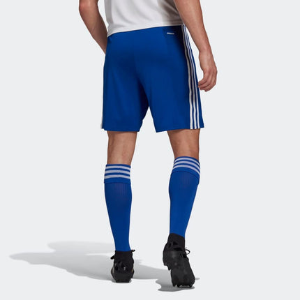 adidas Mens Squadra 21 Shorts, Team Royal Blue/White, X-Small