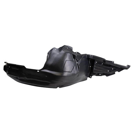 TRQ Front Right Inner Fender Liner Black Passenger
