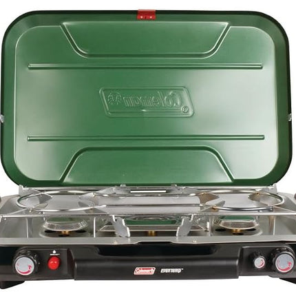 Estufa de propano Coleman 4003808-SSI Eventemp de 3 quemadores - multi, N/A
