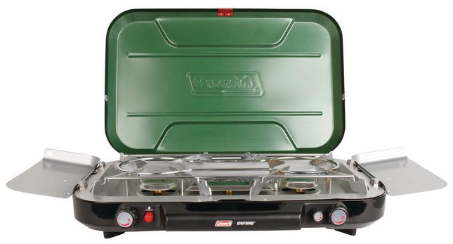 Coleman 4003808-SSI Eventemp 3 Burner Propane Stov