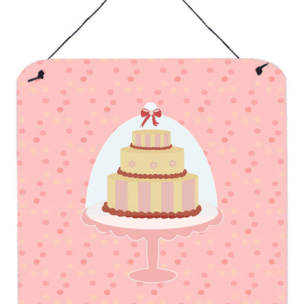 Caroline's Treasures Decorative Cake 3 Tier Pink M