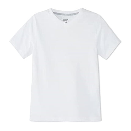 French Toast Boys' Short Sleeve V-Neck Tee T-Shirt