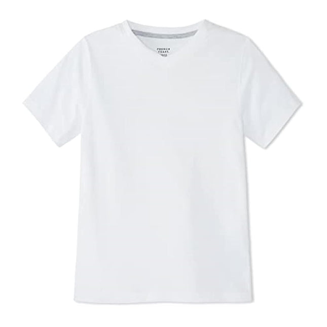 French Toast Boys' Short Sleeve V-Neck Tee T-Shirt