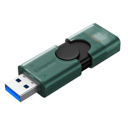 Kingston DataTraveler Duo USB Flash Drive 256GB USB-A + C 3.2 DuoG2 - DTDEG2/256GB
