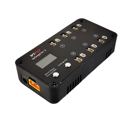 VIFLY WhoopStor 3 Black Color LiPo Battery Storage