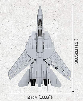 Cobi Top Gun F14 Tomcat Model Kit (759 Piece Set)