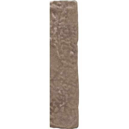 Ekena Millwork PNUEC04X08SA 4" W x 3" D x 7 7/8" H Universal Electrical Cover for Stonewall Faux Stone Siding Panels, Soft Ash