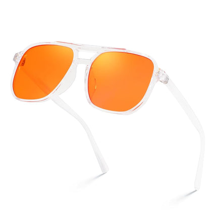 FEISEDY Blue Light Blocking Glasses with Anti Glare for Women Men B2835