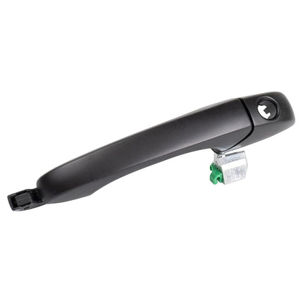 TRQ Front Right Exterior Door Handle Passenger Side Compatible with 2008-2012 Dodge Caliber 2007-2017 Jeep Compass Patriot