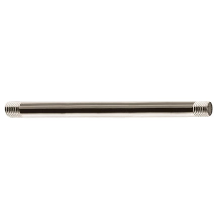 Moen 226651NL 12-Inch Straight Shower Arm, Nickel