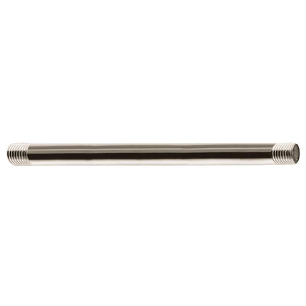 Moen 226651NL 12-Inch Straight Shower Arm, Nickel