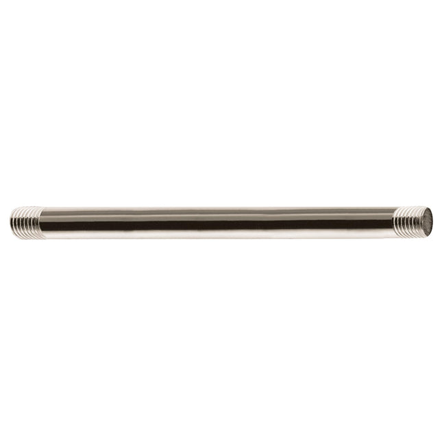 Moen 226651NL 12-Inch Straight Shower Arm, Nickel