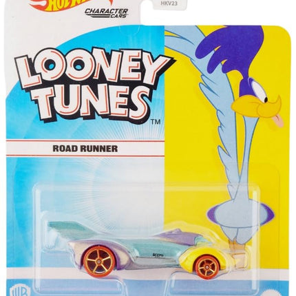 Hot Wheels Character Cars 1:64 Scale Looney Tunes 
