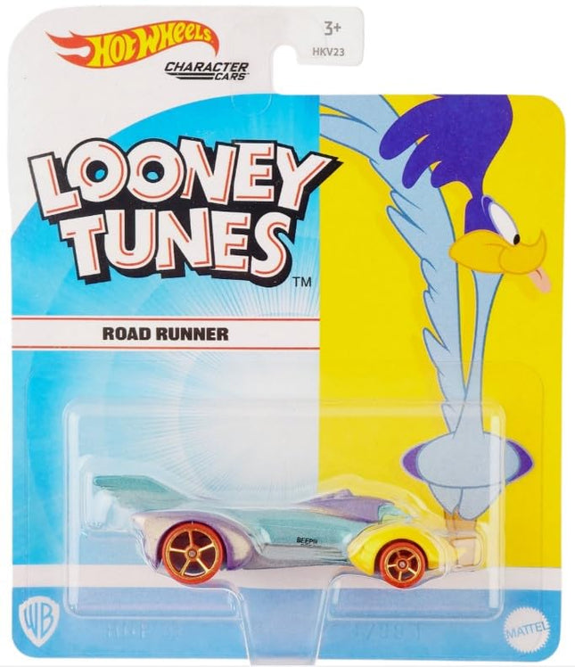Hot Wheels Character Cars 1:64 Scale Looney Tunes 