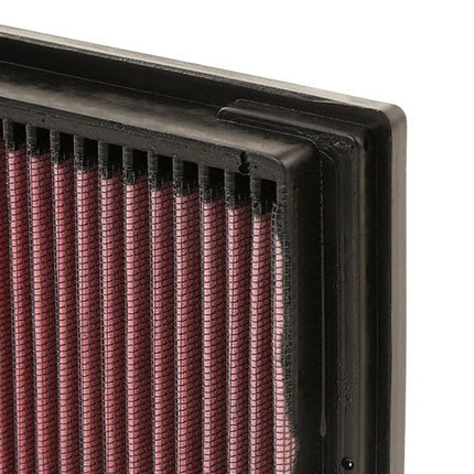 K&N Engine Air Filter: High Performance, Premium, Washable, Panel Filter: 1998-2010 (Swift III, 323 VI), 33-2824