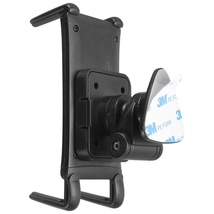 Arkon Adhesive Car Phone or Midsize Tablet Holder Mount for Samsung Galaxy S6 S5 S4 Note 5 4 Note 8 Galaxy Tab Active