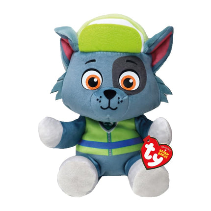 TY Rocky Paw Patrol Soft Plush Toy for Kids, Cuddl
