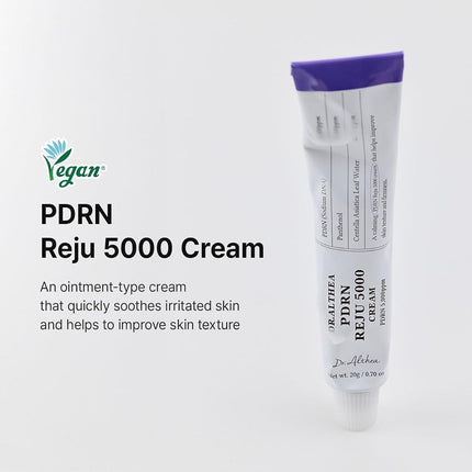 Dr.Althea PDRN Reju 5000 Cream, Korean Skin Care, 20ml