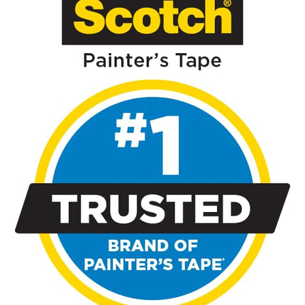 Scotchblue 20601A Masking Tape for Hard-to-Stick Surfaces - Green