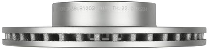 BOSCH 48011208 QuietCast Premium Disc Brake Rotor - Compatible with Select Saab 9-2X; Subaru BRZ, Forester, Impreza, Legacy, Outback; FRONT - Single