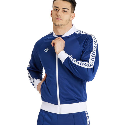 ARENA Men's Team Relax IV Track Jacket Front Zip S