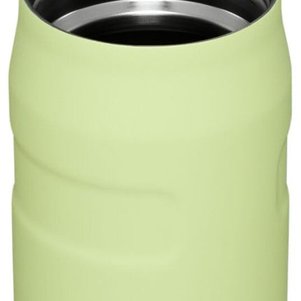 Bouteille d'eau STANLEY IceFlow Cap and Carry 24 oz | Couvercle pivotant à large ouverture | Légère et étanche pour les voyages et le sport | Acier inoxydable isolé | Sans BPA | Citron
