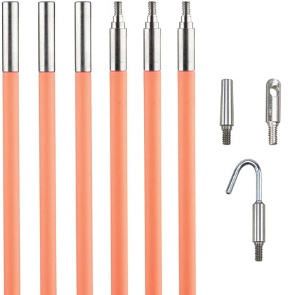 Klein Tools 50153 15-Foot Lo-Flex Flex Glow Fish R