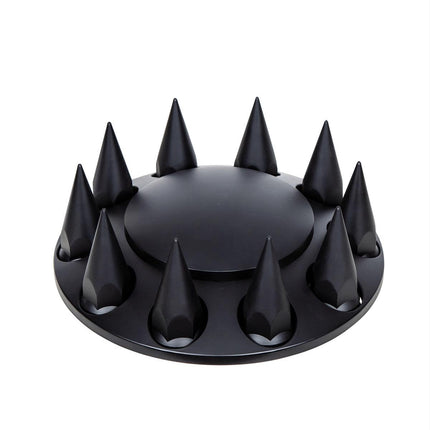 United Pacific 10341 Axle Hub Cover, Front, Matte 