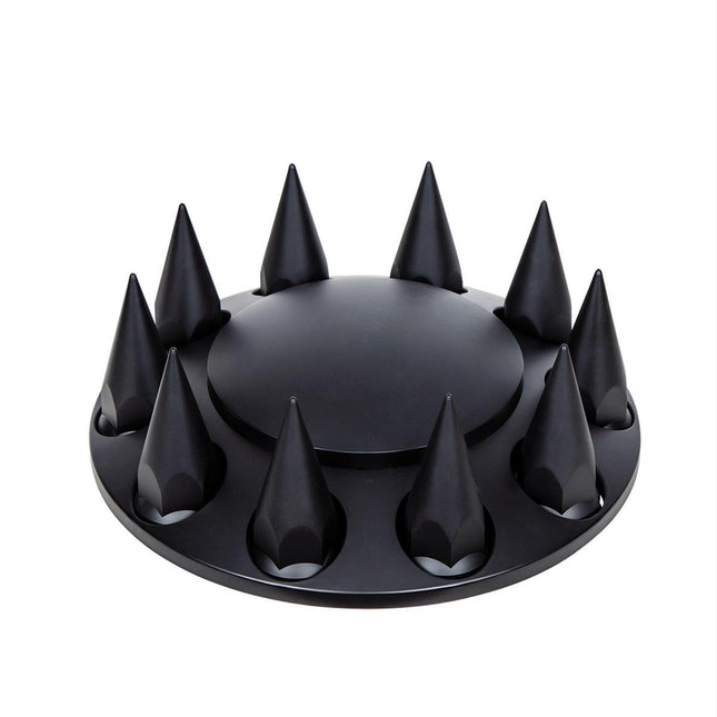 United Pacific 10341 Axle Hub Cover, Front, Matte 