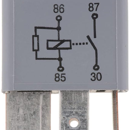 Bosch 0986332002 Mini Relay 12V 70A, IP5K4, Operating Temperature from -40 Degree to 85 Degree C, 4 Pin Relay