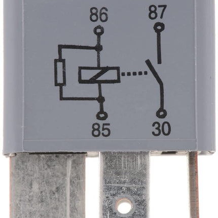 Bosch 0986332002 Mini Relay 12V 70A, IP5K4, Operating Temperature from -40 Degree to 85 Degree C, 4 Pin Relay