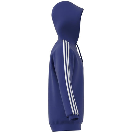 adidas mens Essentials Fleece 3-stripes Full-zip, Semi Lucid Blue, XX-Small