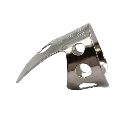 Dunlop 34R.018 Nickel Silver Fingerpicks, .018", 50/Box
