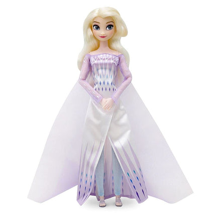 Disney Elsa Classic Doll – Frozen 2 – 11 ½ Inches, Multicolored