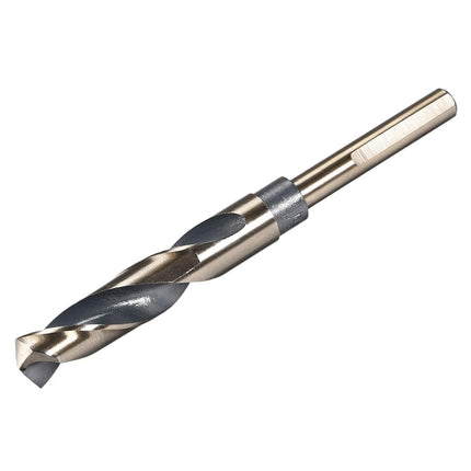 uxcell Reduced Shank Twist Drill Bits 16mm Black N