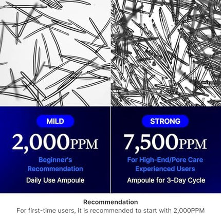 medicube Exosome Shot Zero 7,500 PPM Spicule Facial Serum