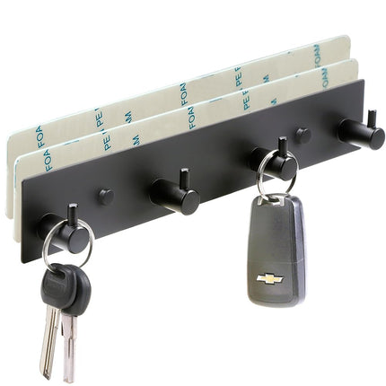 VIRFIN Key Hooks for Wall, Self Adhesive Key Holde