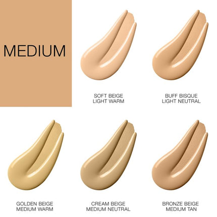 WET N WILD - Photo Focus Dewy Foundation Buff Bisque - 0.95 oz (28 ml)