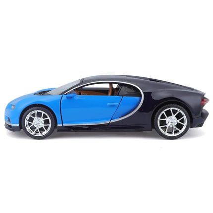 Maisto 1:24 Special Edition Bugatti Chiron - Blue