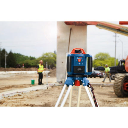 BOSCH LR40 2,000 Ft. Red-Beam Rotary Laser Receiver