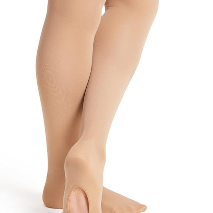 Capezio Womens Convertible Body Tight, Ballet Pink