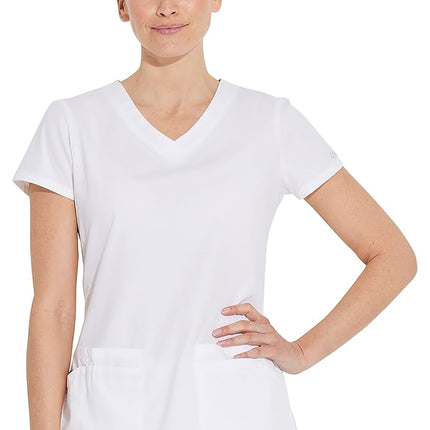 Dickies Women's EDS Signature Scrubs Jr. Fit V-Nec